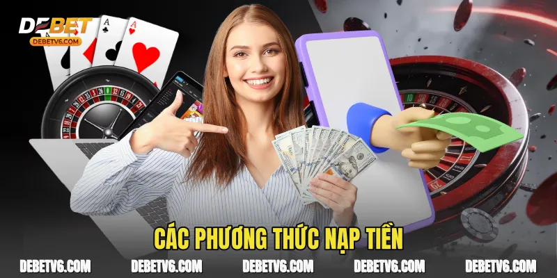 Các phương thức nạp tiền