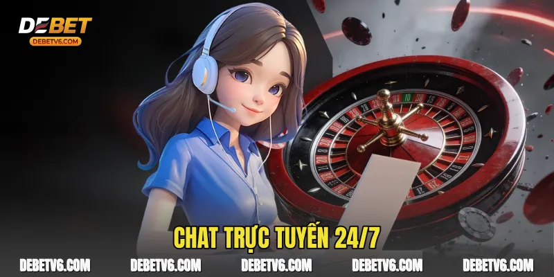Chat trực tuyến 24/7