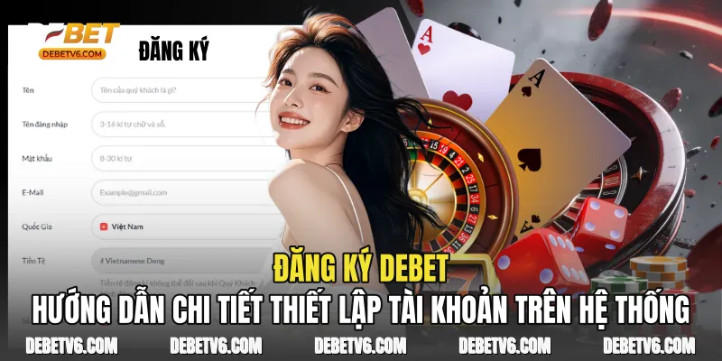 Đăng Ký Debet