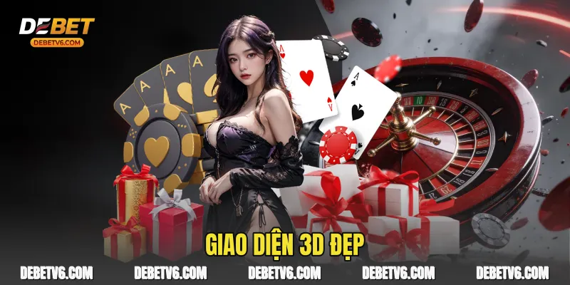Giao diện 3D đẹp